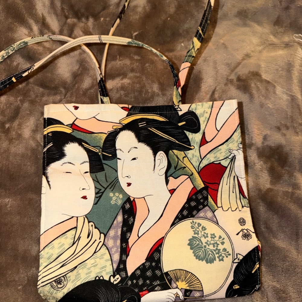 Atenti acceeszories Multicolor Tote Bag